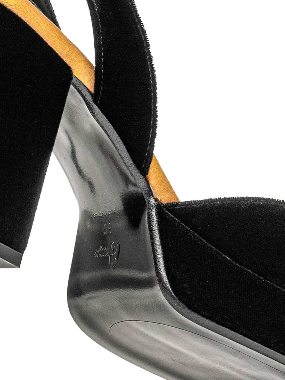 Castañer Verona pumps met plateauzool Zwart