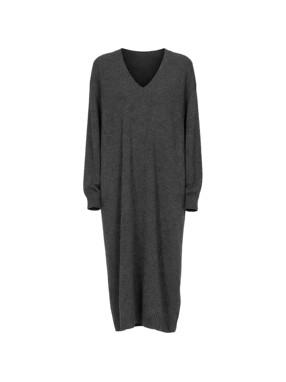 The Row V-neck maxi dress - Grigio