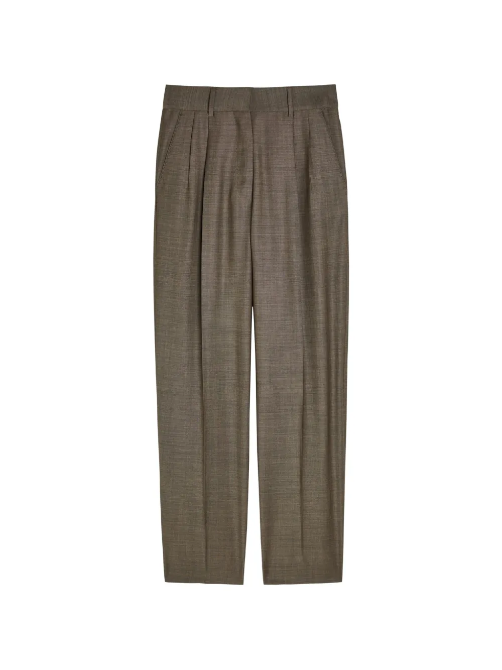 Blazé Milano pleated trousers - Marrone