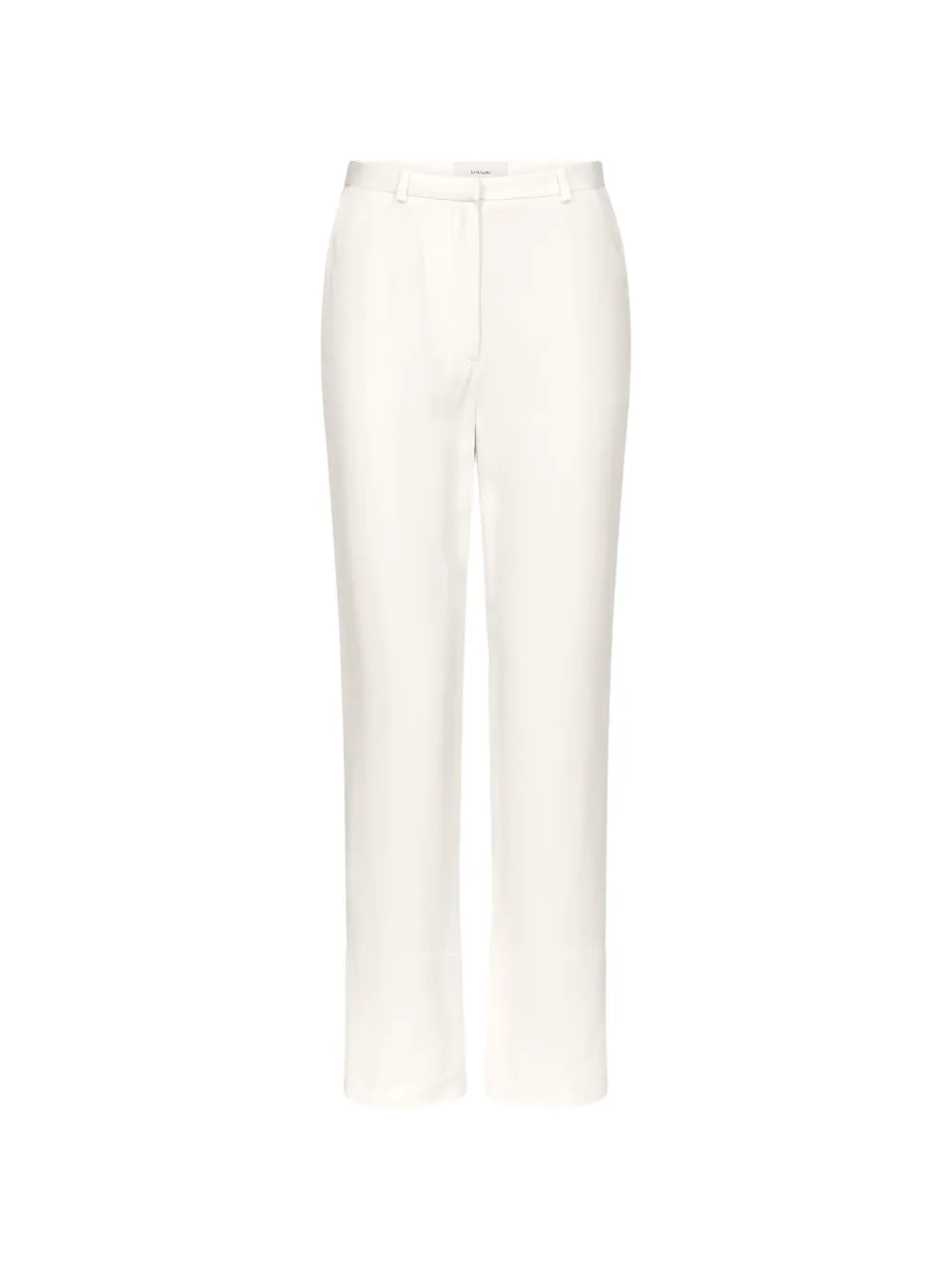 LouLou de Saison hook tapered trousers - Bianco