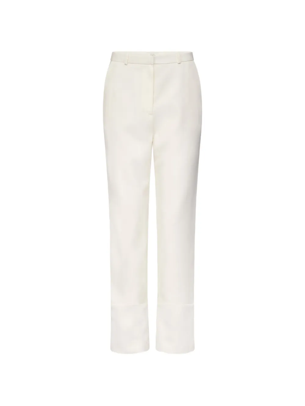 LouLou de Saison Broek met toelopende pijpen Wit