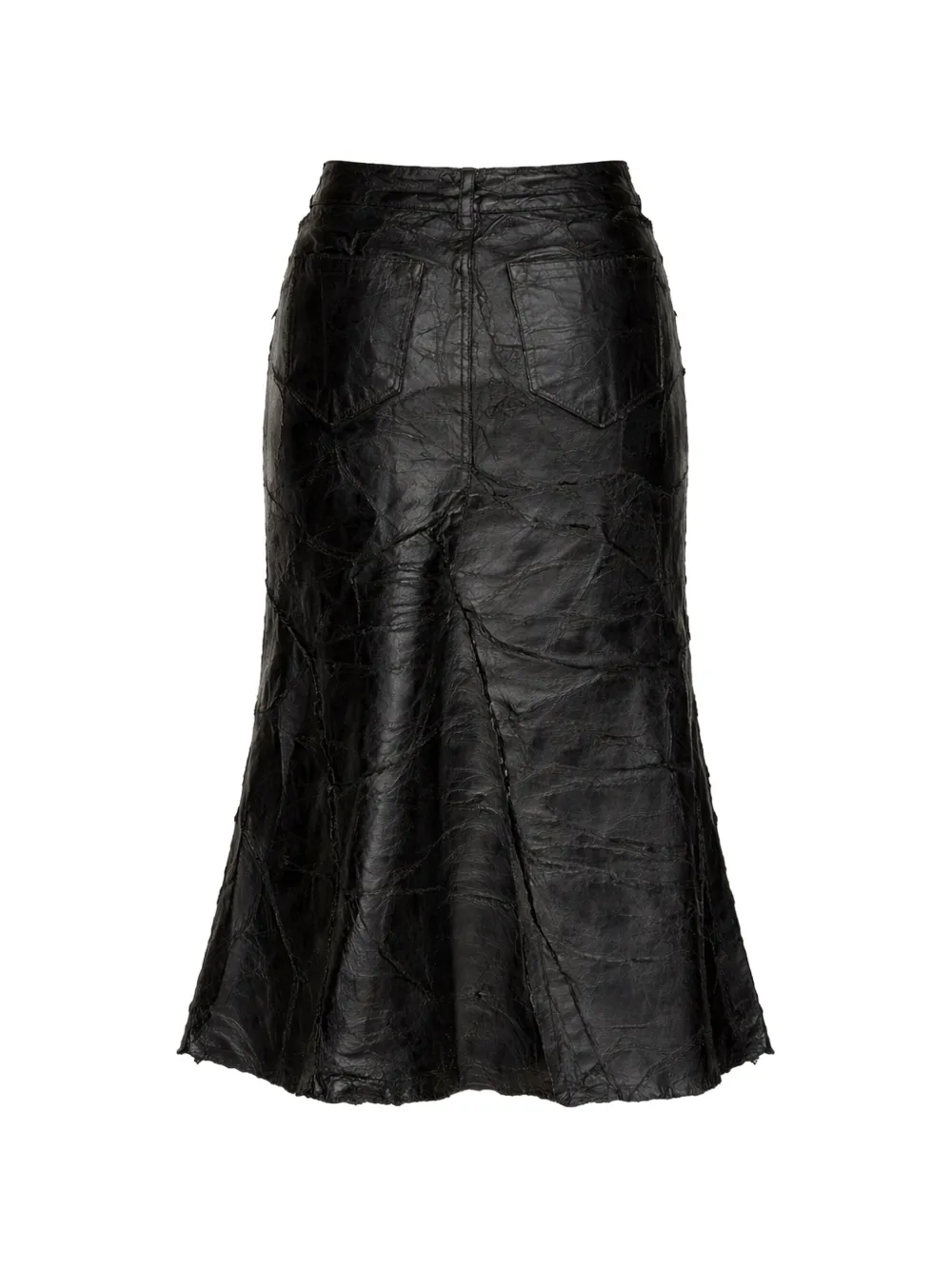  Rick Owens Drkshdw Rear-pocket Skirt - Black 