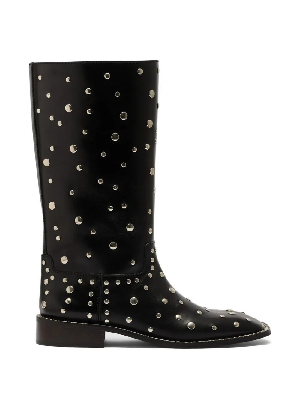 Wales Bonner Stivali The Journey - Nero