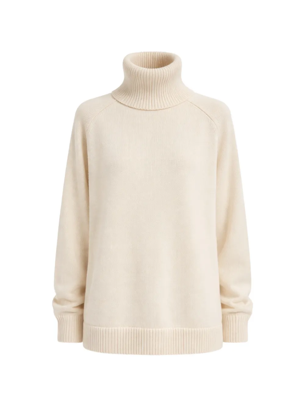 Tibi roll-neck oversized sweater - Toni neutri