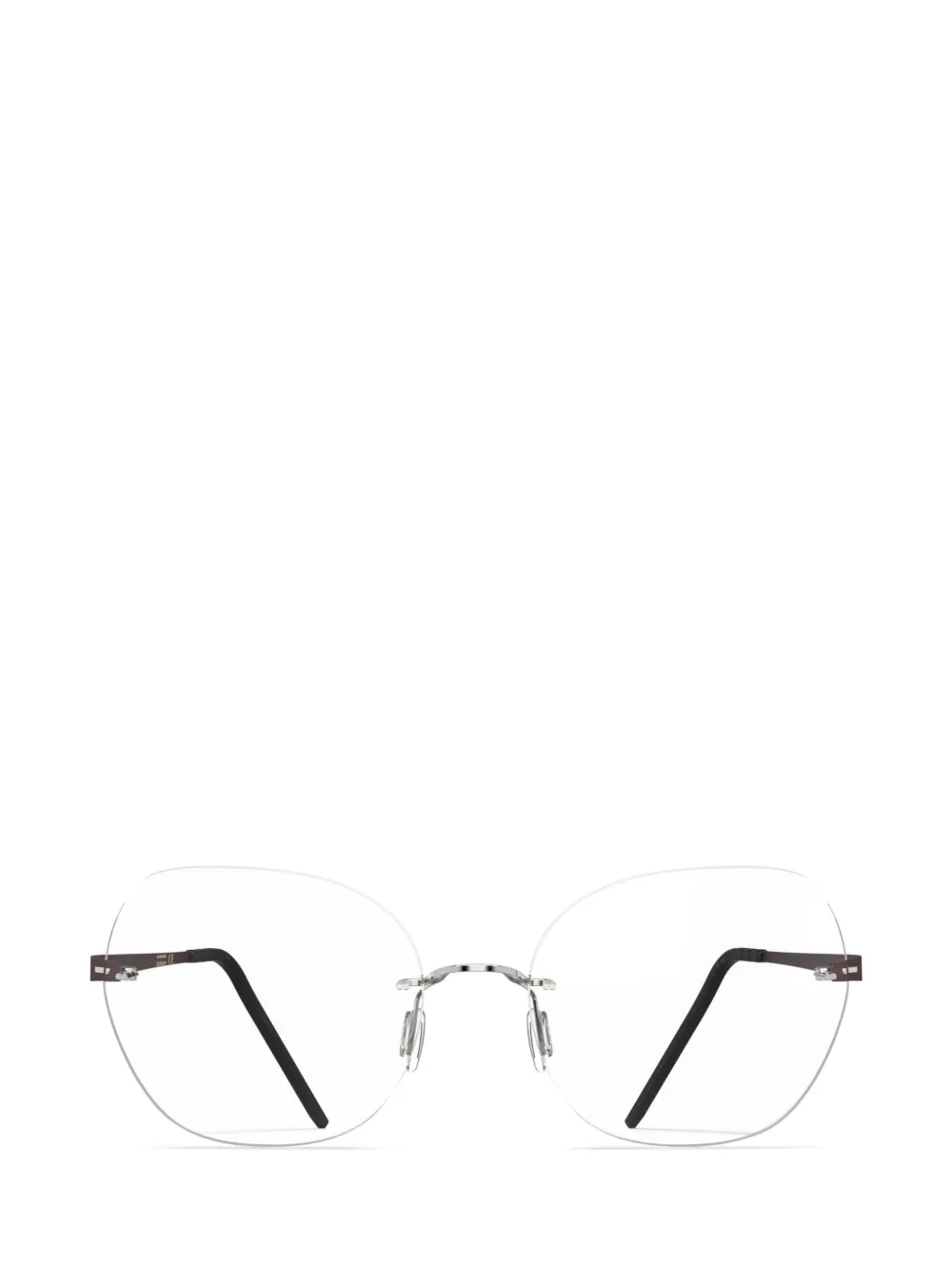  Blackfin Aero Loop Glasses - Silver 