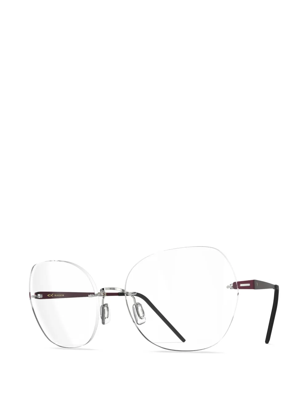 Blackfin Aero Loop glasses - Argento