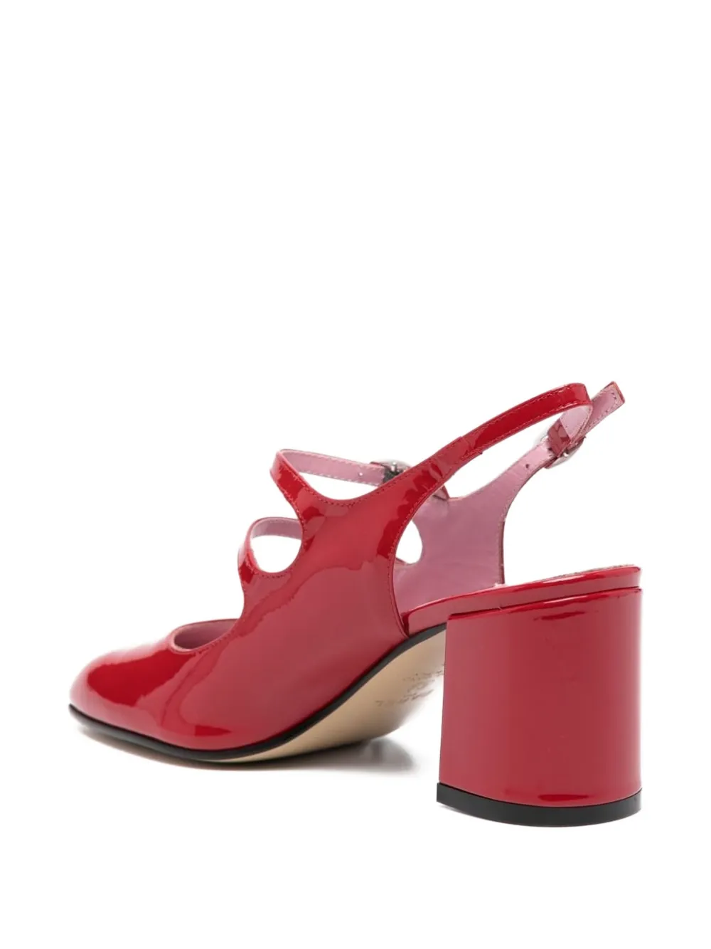 Carel Paris Carel buckle heel pumps Rood