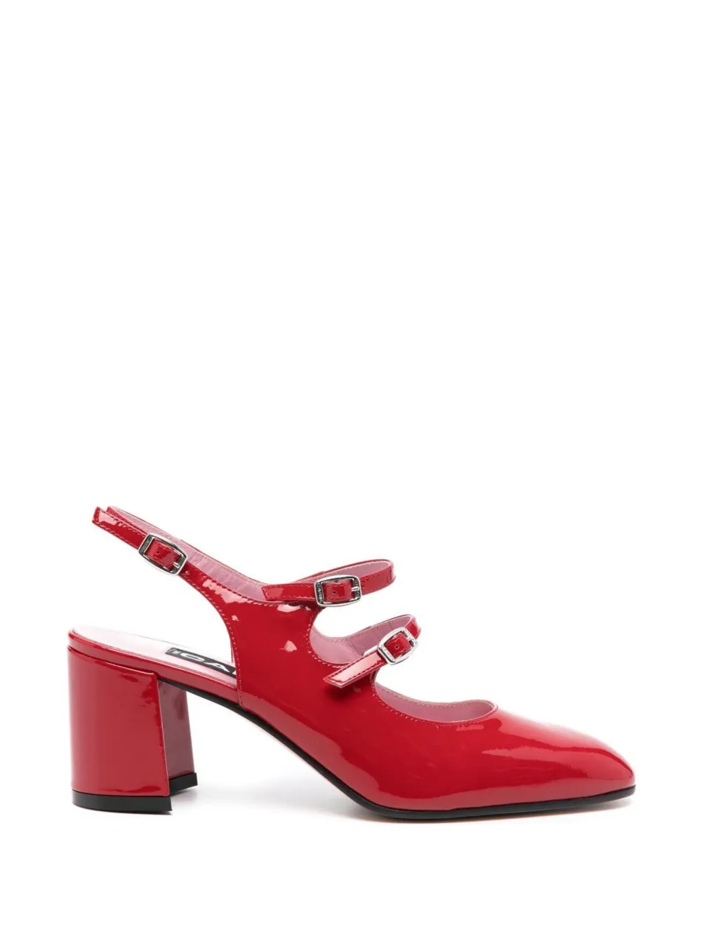 Carel Paris Carel buckle heel pumps - Rosso