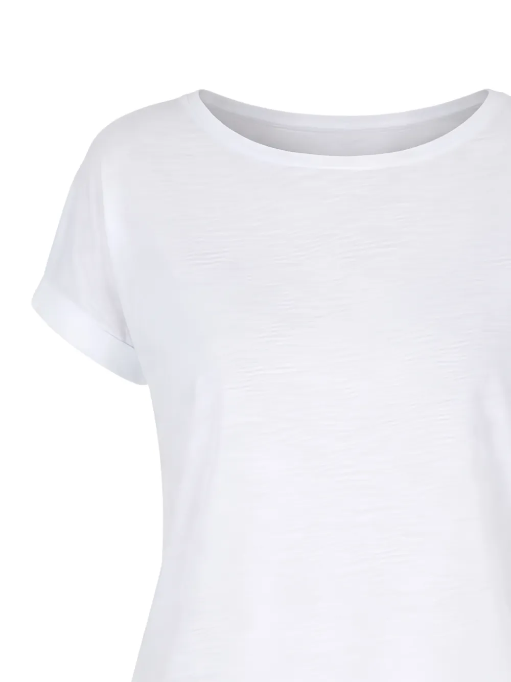  Juvia Cuffed T-shirt - White 