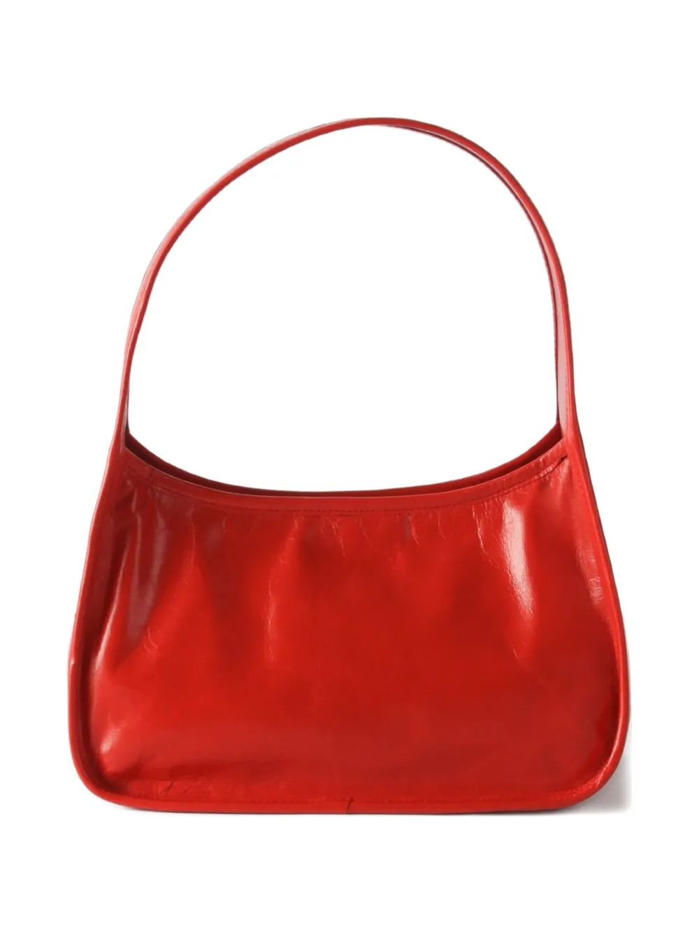 Rejina Pyo Sofia handle leather shoulder bag - Rosso
