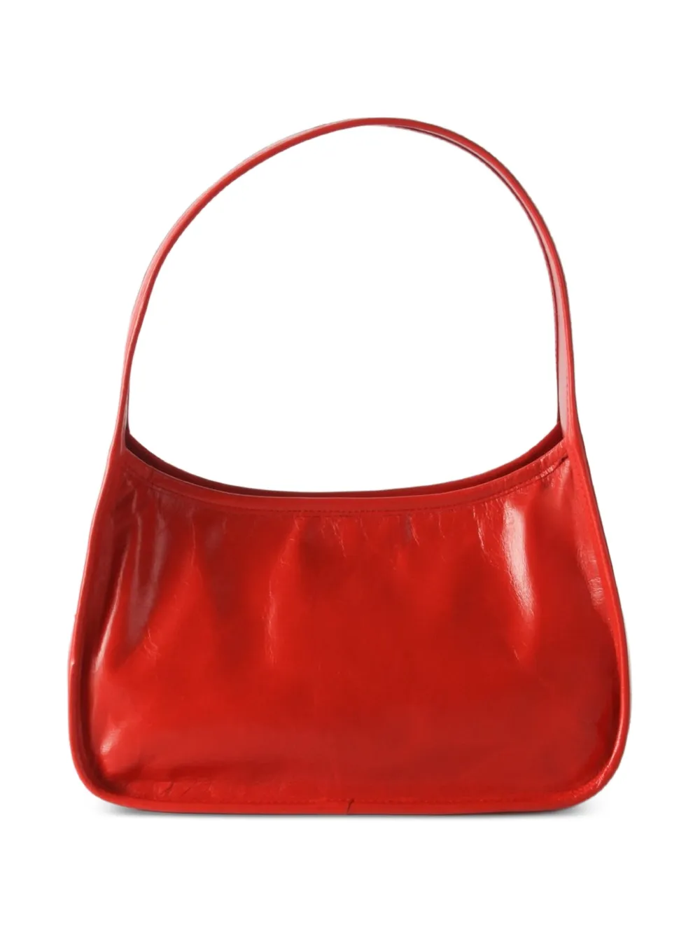 Rejina Pyo Sofia handle leather shoulder bag - Rosso