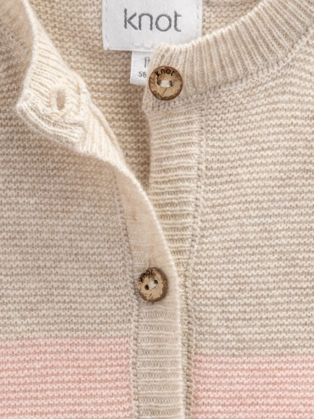 Rosalie Button-Fastening Romper