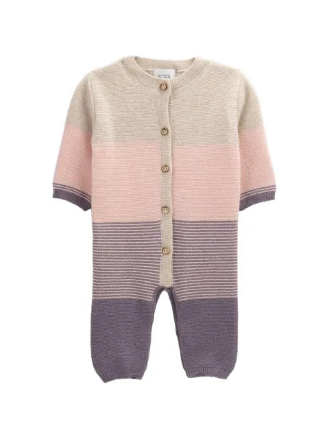 Knot Rosalie button-fastening romper