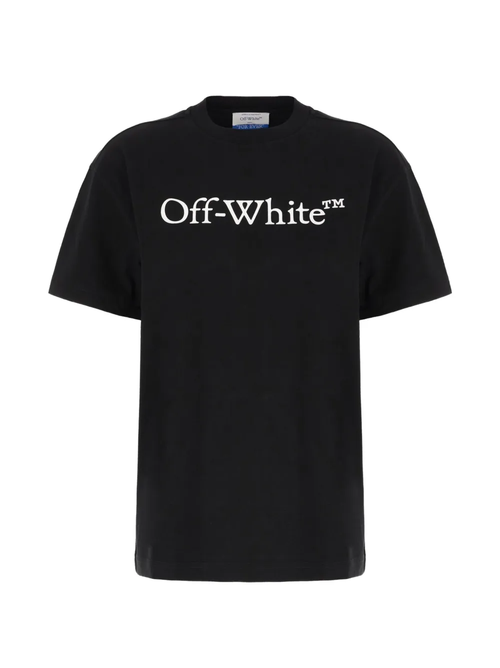 Off-White logo-print T-shirt - Nero