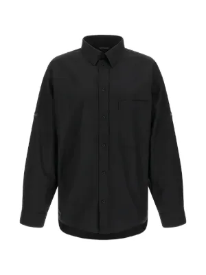 BALENCIAGA（バレンシアガ）メンズ シャツジャケット - FARFETCH