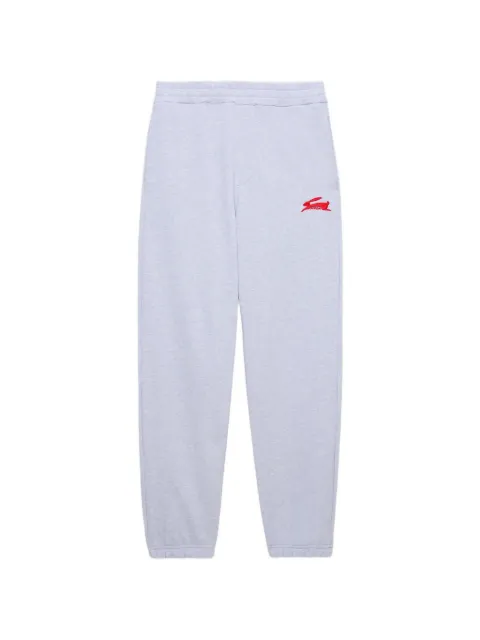 MSGM logo-embroidery track pants