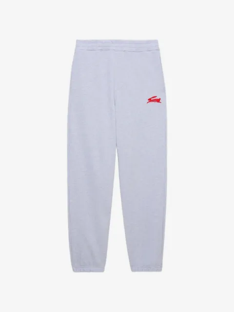 MSGM logo-embroidery track pants