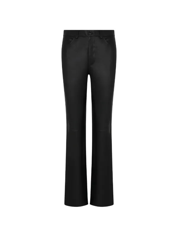 Sprwmn Button-fastening Trousers in Black