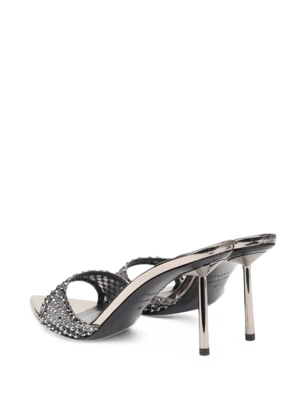 Le Silla Gilda heeled sandals Zilver