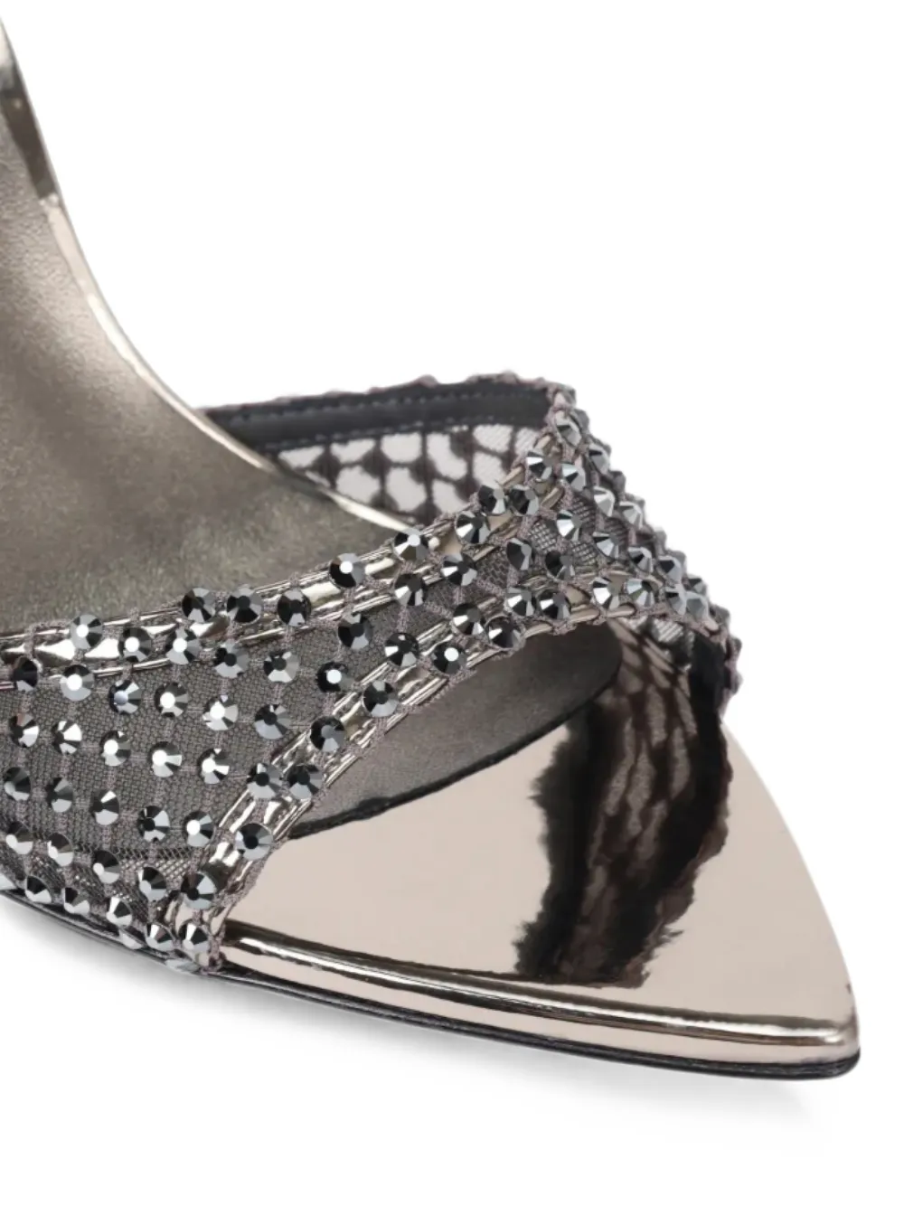 Le Silla Gilda heeled sandals Zilver