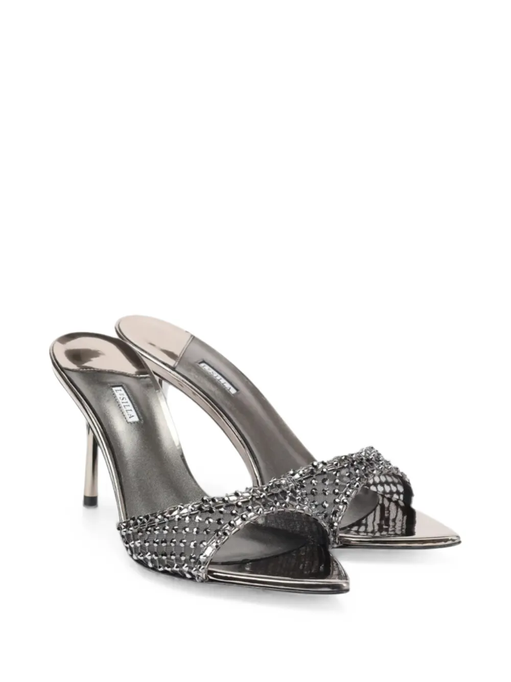 Le Silla Gilda heeled sandals Zilver
