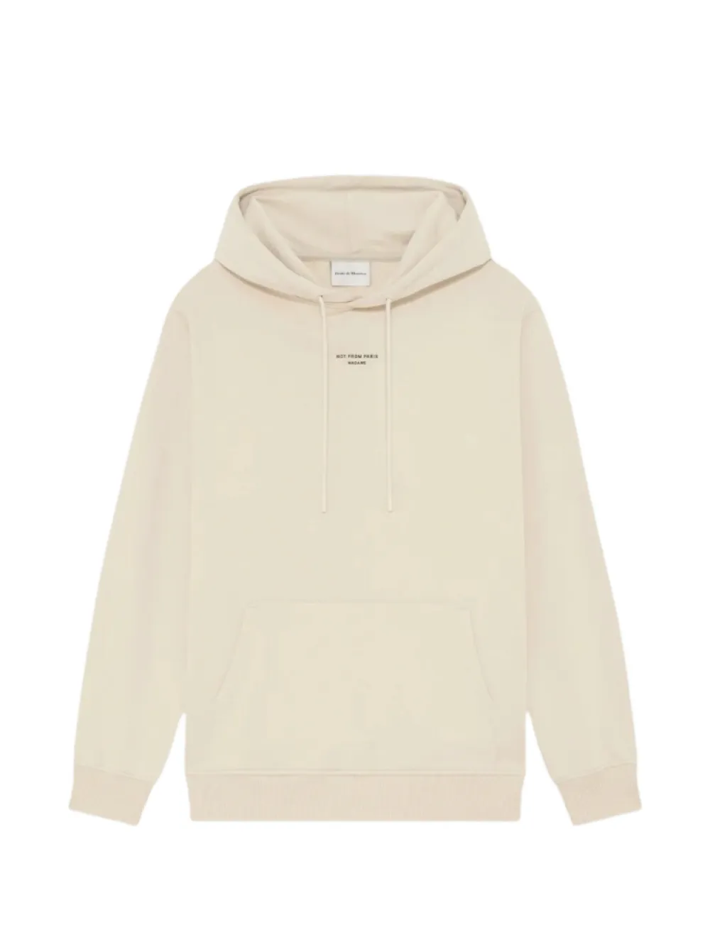 Drôle De Monsieur logo-print hoodie - Toni neutri