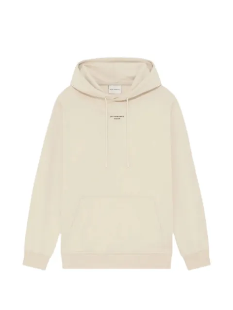 Drôle De Monsieur logo-print hoodie