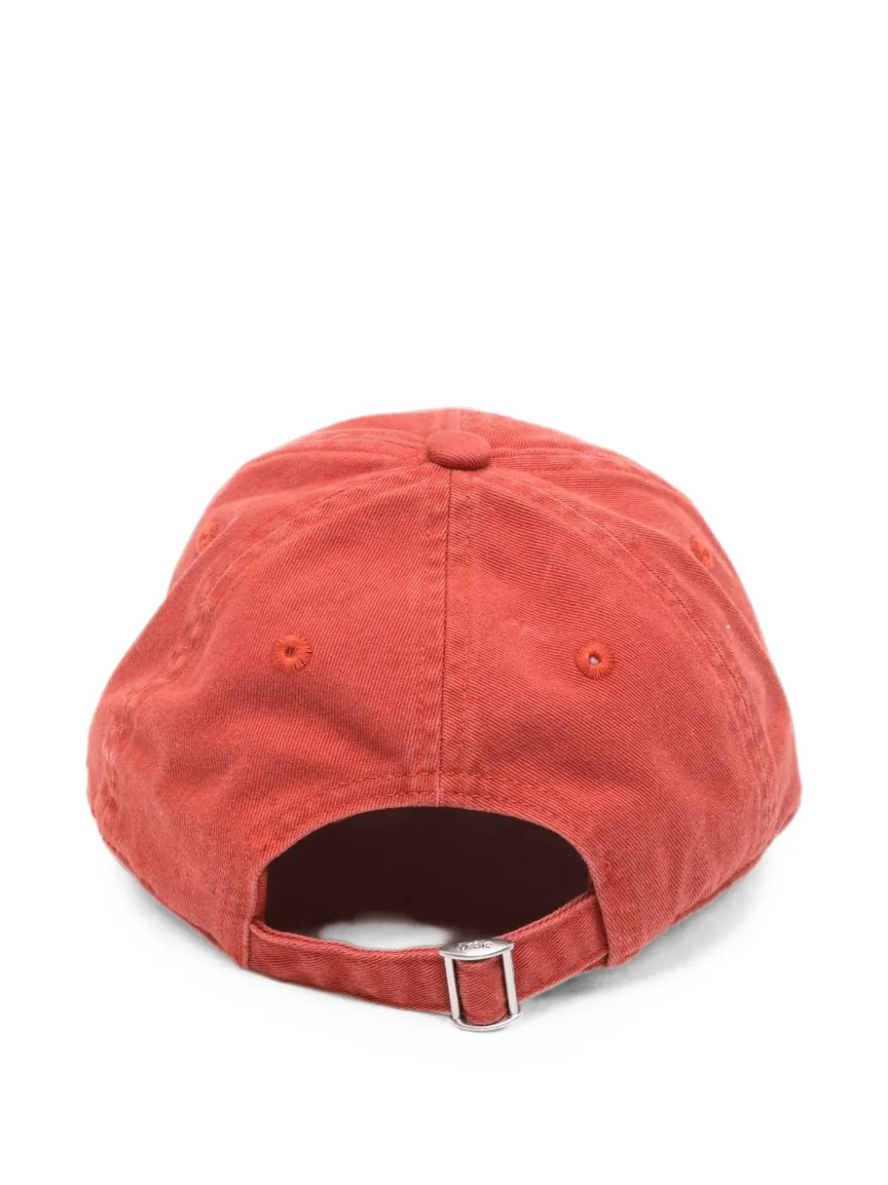 Drôle De Monsieur Honkbalpet met geborduurd logo Rood