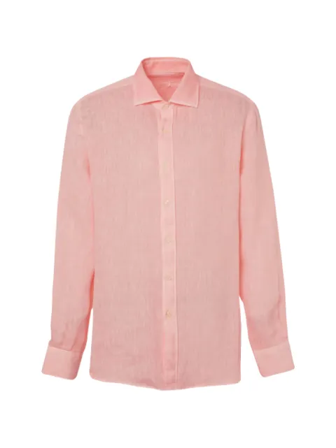 120% Lino long-sleeve linen shirt