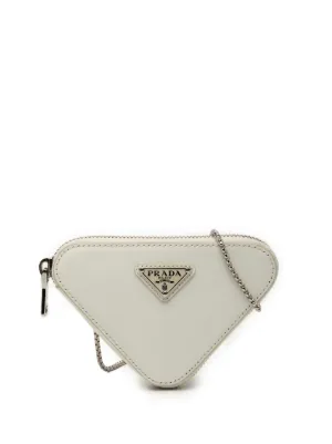 Prada Pre-Owned 2010-2025 スモール サフィアーノ サウンド ロック
