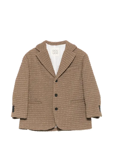 Douuod Kids textured blazer