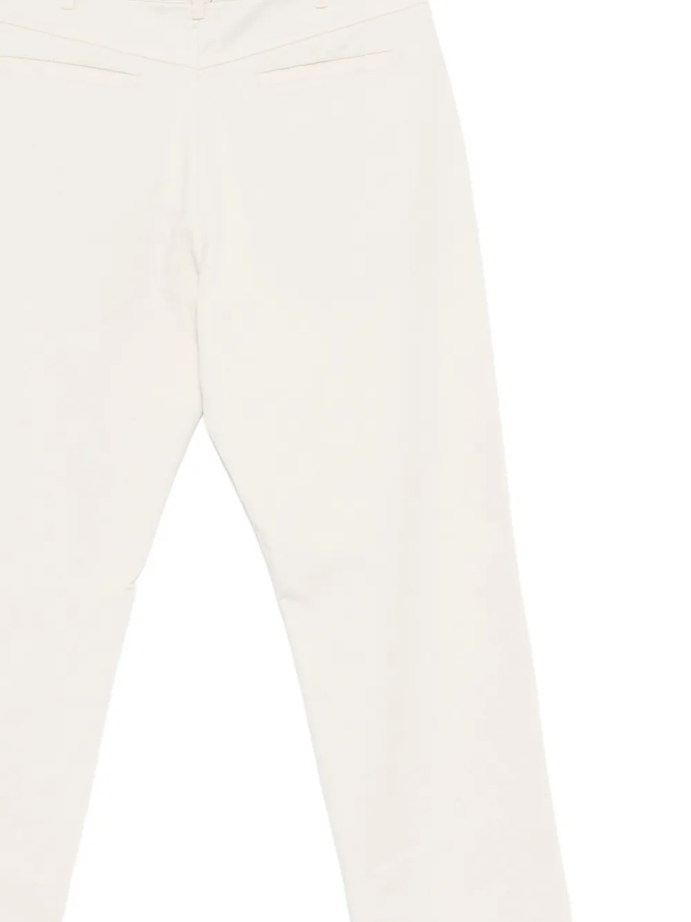 ASPESI Broek met riemlussen Beige