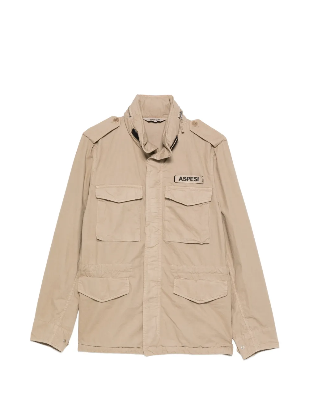 Aspesi Minifield Fap-pocket Jacket In Neutral