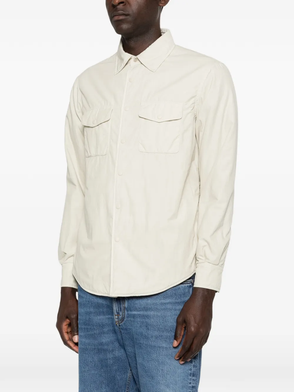 ASPESI Mod. 13 overhemd met klepzak Beige