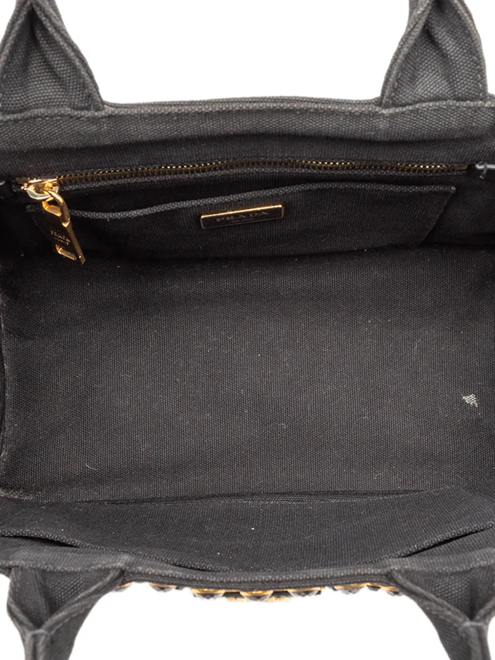 2000-2013 Small Canvas Canapa Bijoux Satchel
