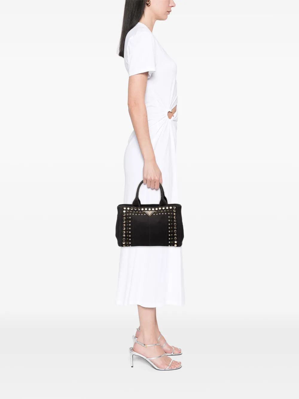 2000-2013 Small Canvas Canapa Bijoux Satchel
