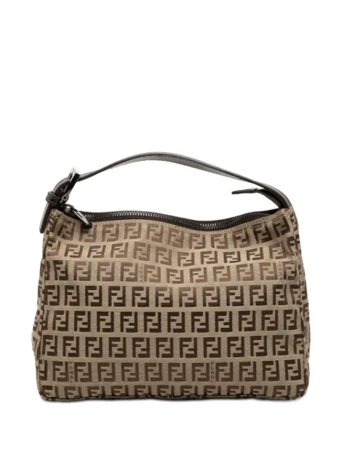 Fendi Pre-Owned 2000-2010 Zucchino Canvas handbag