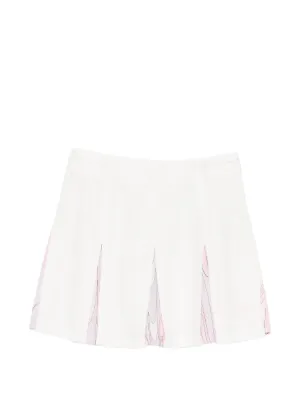 Gucci Kids モノグラム プリーツスカート | ピンク | FARFETCH JP