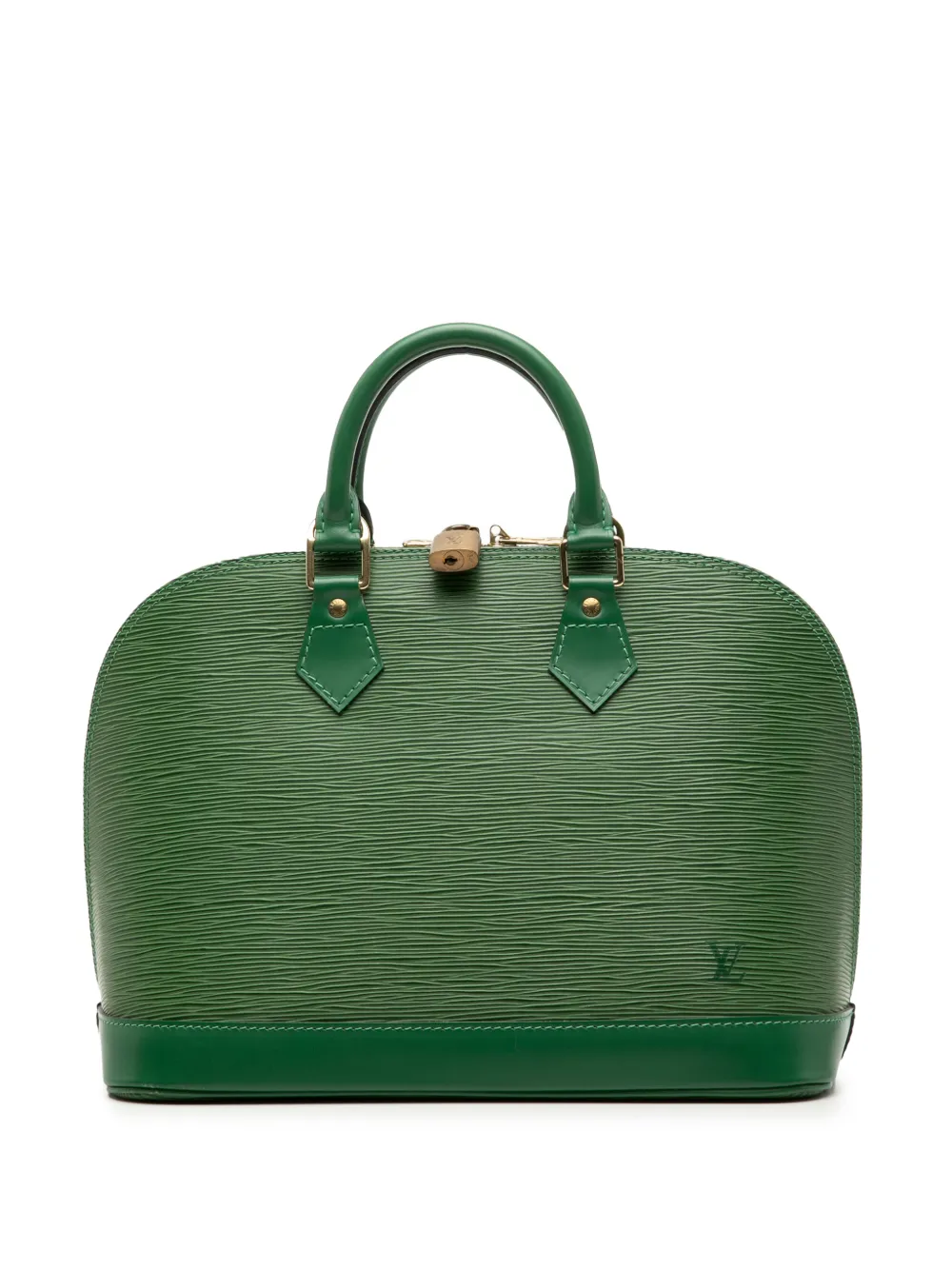 Louis Vuitton Pre-Owned 1997 Epi Alma PM handbag - Verde