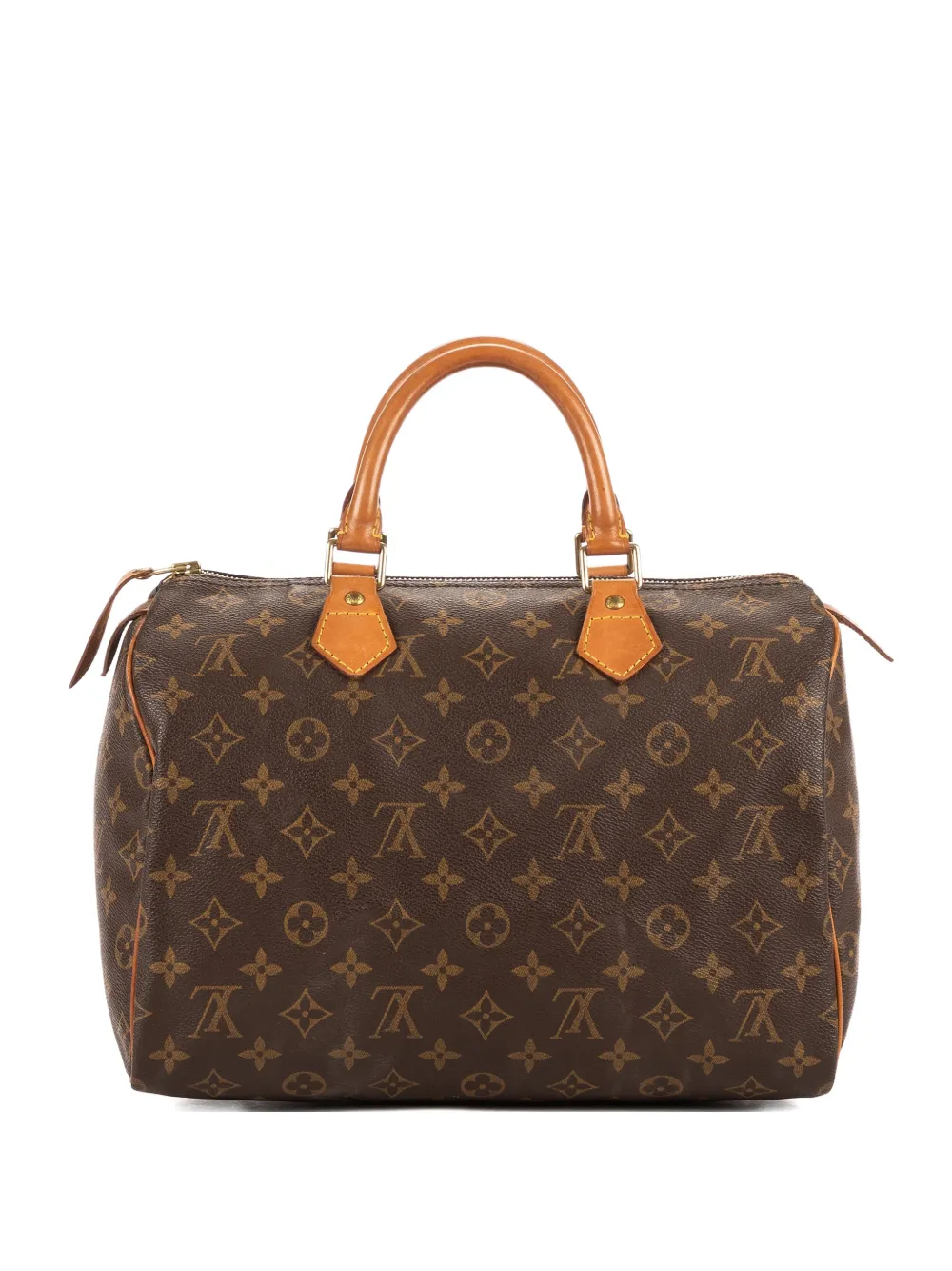 Louis Vuitton Pre-Owned 2002 30 Speedy top tote bag - Marrone