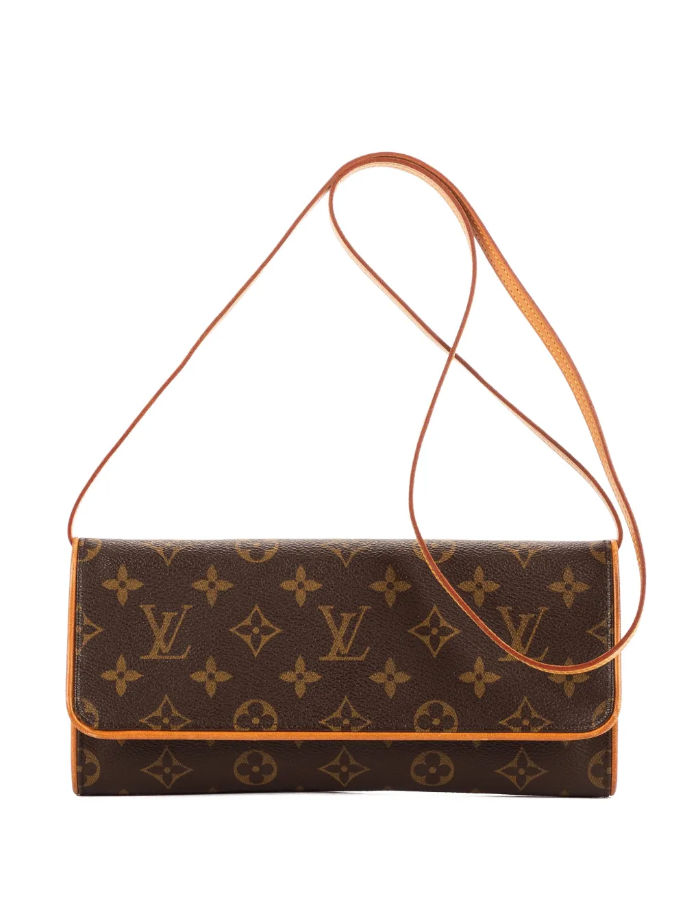 Louis Vuitton Pre-Owned 2001 GM Twin monogram cross body bag - Marrone