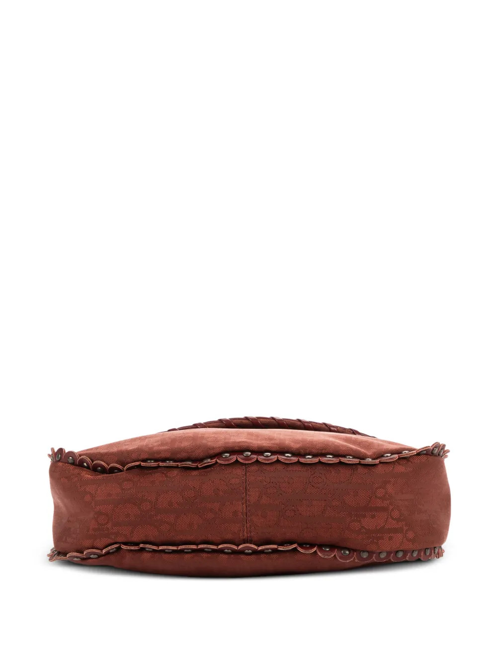 Mini Grommet Braided Strap Shoulder Bag