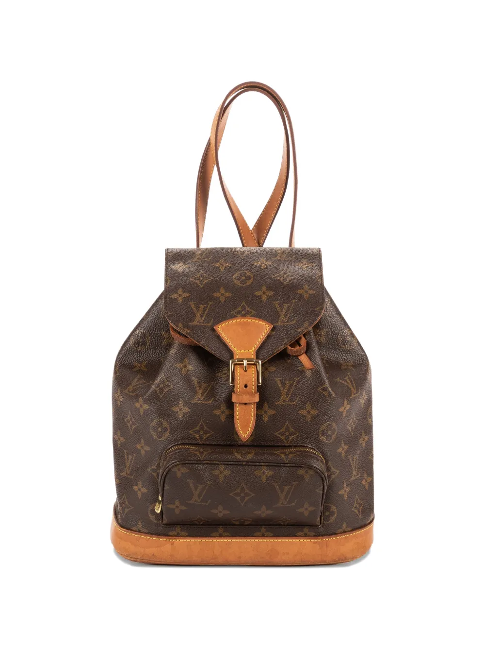 Louis Vuitton Pre-Owned 1998 MM Montsouris monogram backpack - Marrone