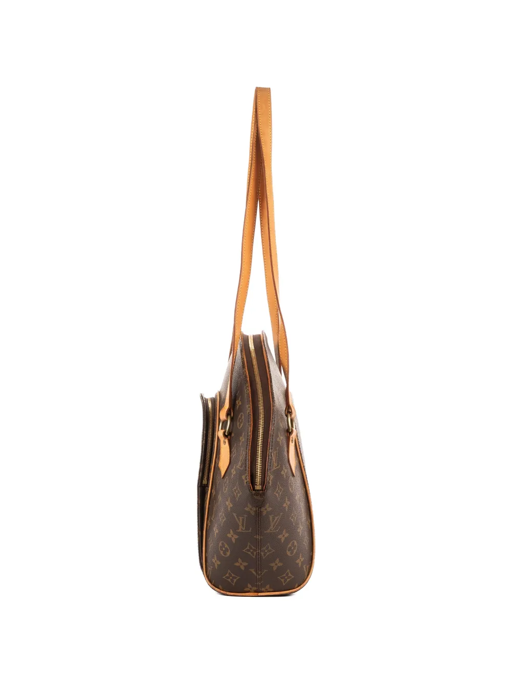 Louis Vuitton Pre-owned Ellipse Monogram Shoulder Bag in Brown, view 4