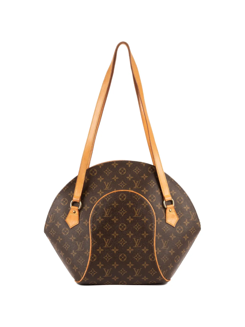 Louis Vuitton Pre-owned Ellipse Monogram Shoulder Bag in Brown, view 2