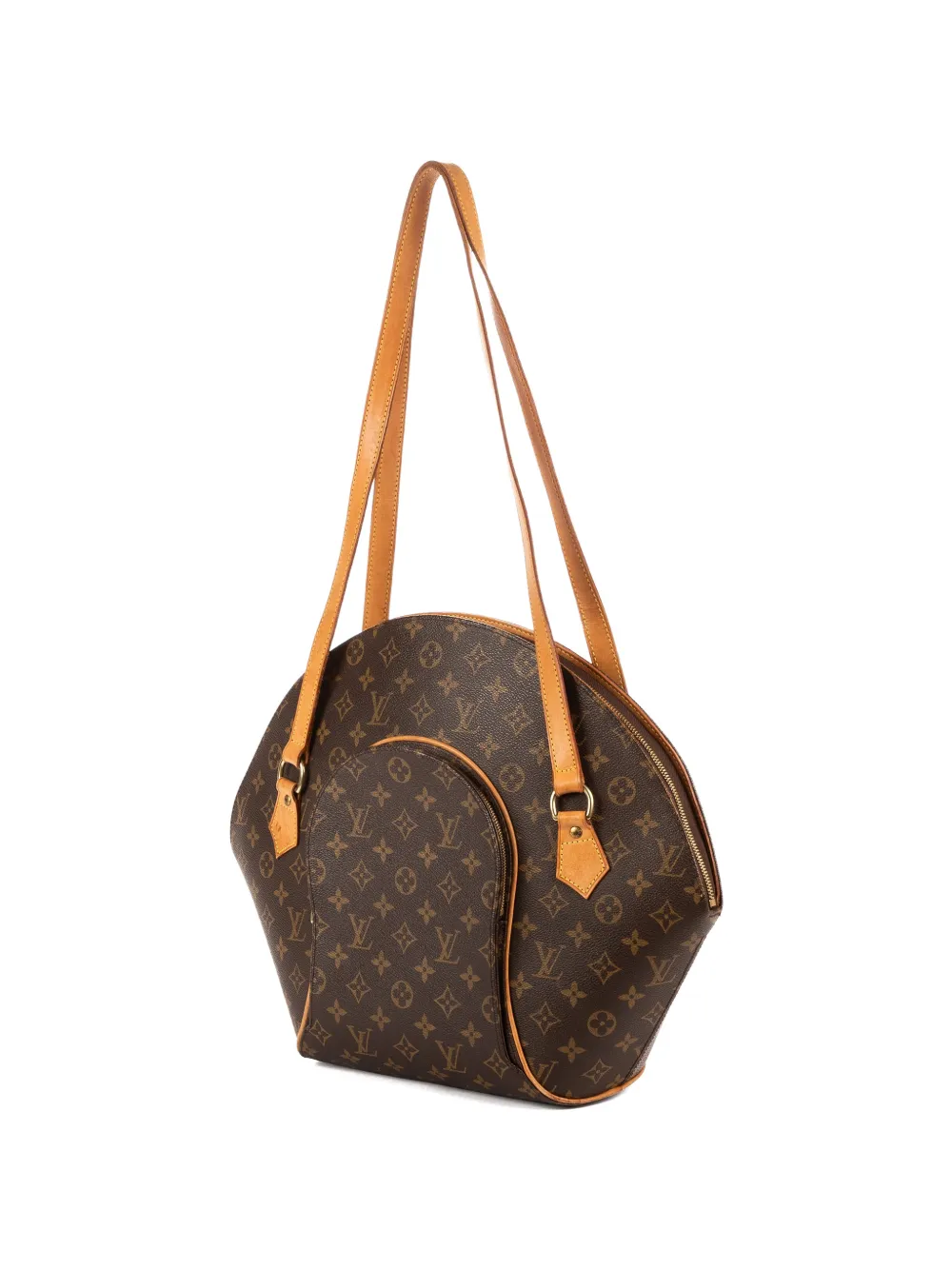 Louis Vuitton Pre-owned Ellipse Monogram Shoulder Bag in Brown, view 3