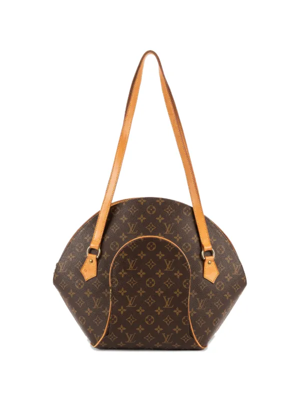 Louis Vuitton Pre-owned Ellipse Monogram Shoulder Bag in Brown
