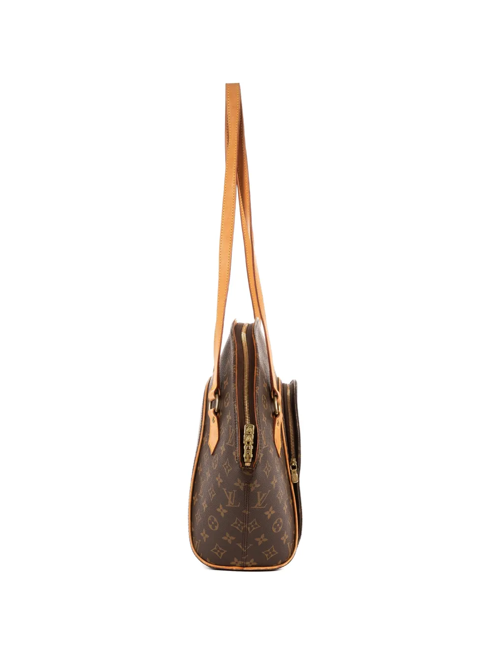 Louis Vuitton Pre-owned Ellipse Monogram Shoulder Bag in Brown, view 5