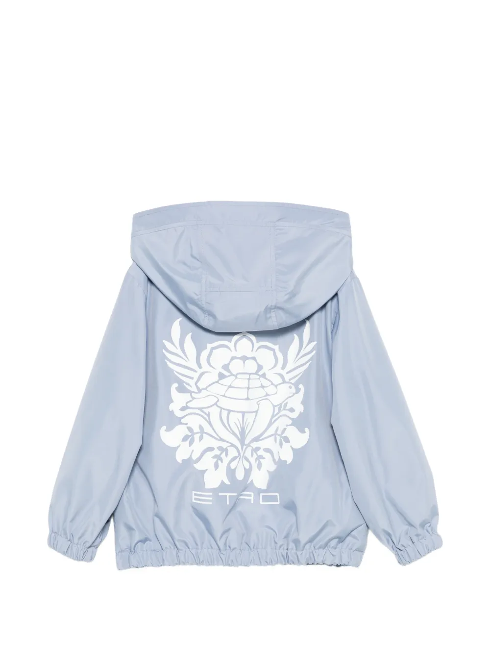 ETRO KIDS Jack met grafische print Blauw