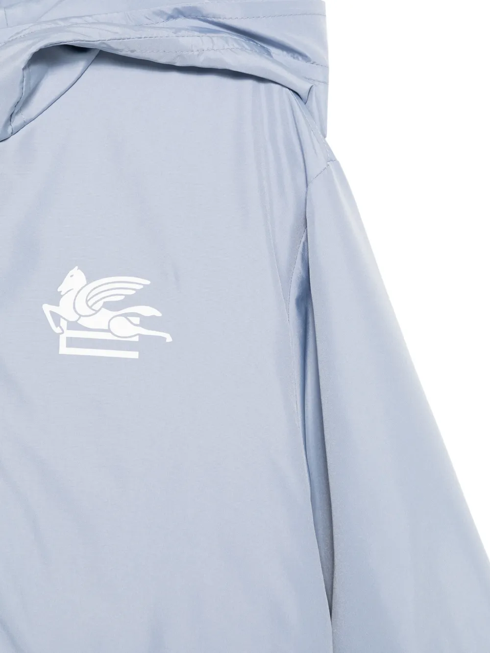 ETRO KIDS Jack met grafische print Blauw
